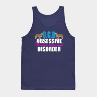 Obsessive Cocker Spaniel Disorder Tank Top